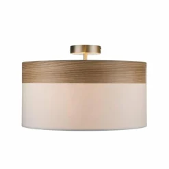 Luminaires Scandinaves-Luminaires Globo Lighting Plafonnier Globo Nickel mat, 3 lumières