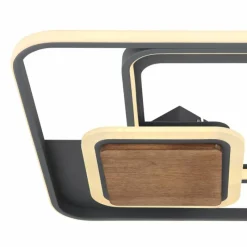 Luminaires Globo Lighting Plafonnier Globo NIRRA LED Noir, 1 lumière* Éclairage Led