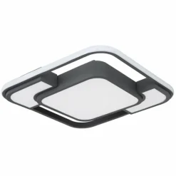 Luminaires Globo Lighting Plafonnier Globo NIRRA LED Noir, 1 lumière* Éclairage Led