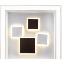 Luminaires Globo Lighting Plafonnier Globo NOLO LED Blanc, 1 lumière, Télécommandes