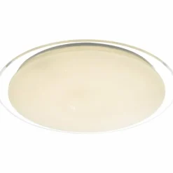 Luminaires Globo Lighting Plafonnier Globo Optima LED Blanc, 1 lumière, Télécommandes* Éclairage Led