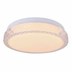 Luminaires Globo Lighting Plafonnier Globo OVI LED Blanc, 1 lumière* Éclairage Led