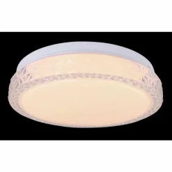 Luminaires Globo Lighting Plafonnier Globo OVI LED Blanc, 1 lumière* Éclairage Led