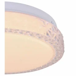 Luminaires Globo Lighting Plafonnier Globo OVI LED Blanc, 1 lumière* Éclairage Led