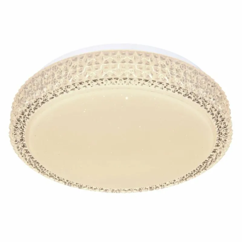 Luminaires Globo Lighting Plafonnier Globo OVI LED Blanc, 1 lumière