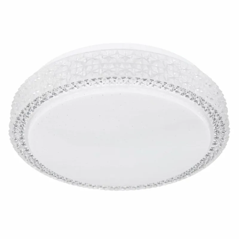 Luminaires Globo Lighting Plafonnier Globo OVI LED Blanc, 1 lumière