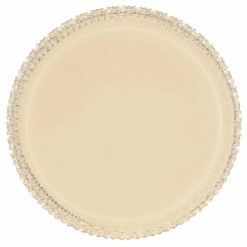 Luminaires Globo Lighting Plafonnier Globo OVI LED Blanc, 1 lumière