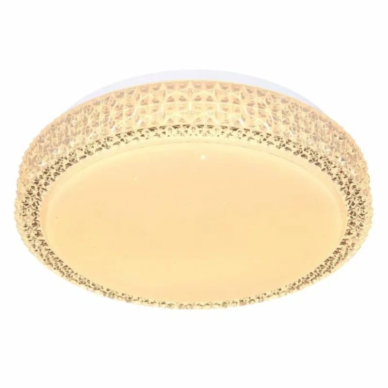 Luminaires Globo Lighting Plafonnier Globo OVI LED Blanc, 1 lumière