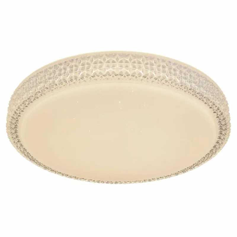 Luminaires Globo Lighting Plafonnier Globo OVI LED Blanc, 1 lumière