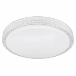 Luminaires Globo Lighting Plafonnier Globo OVI LED Blanc, 1 lumière