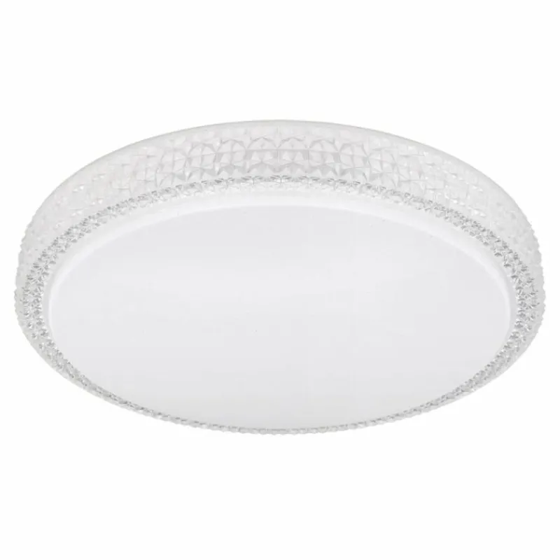 Luminaires Globo Lighting Plafonnier Globo OVI LED Blanc, 1 lumière