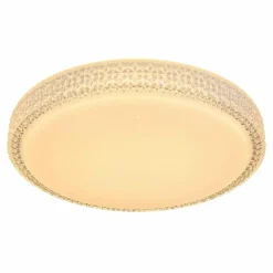 Luminaires Globo Lighting Plafonnier Globo OVI LED Blanc, 1 lumière