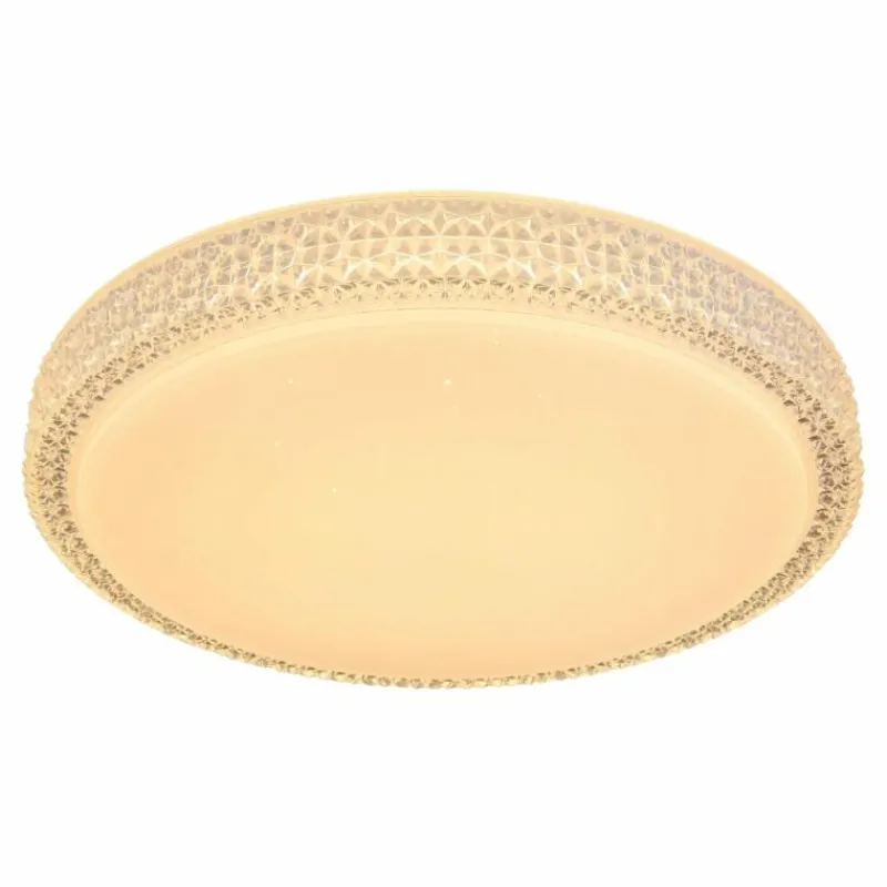 Luminaires Globo Lighting Plafonnier Globo OVI LED Blanc, 1 lumière