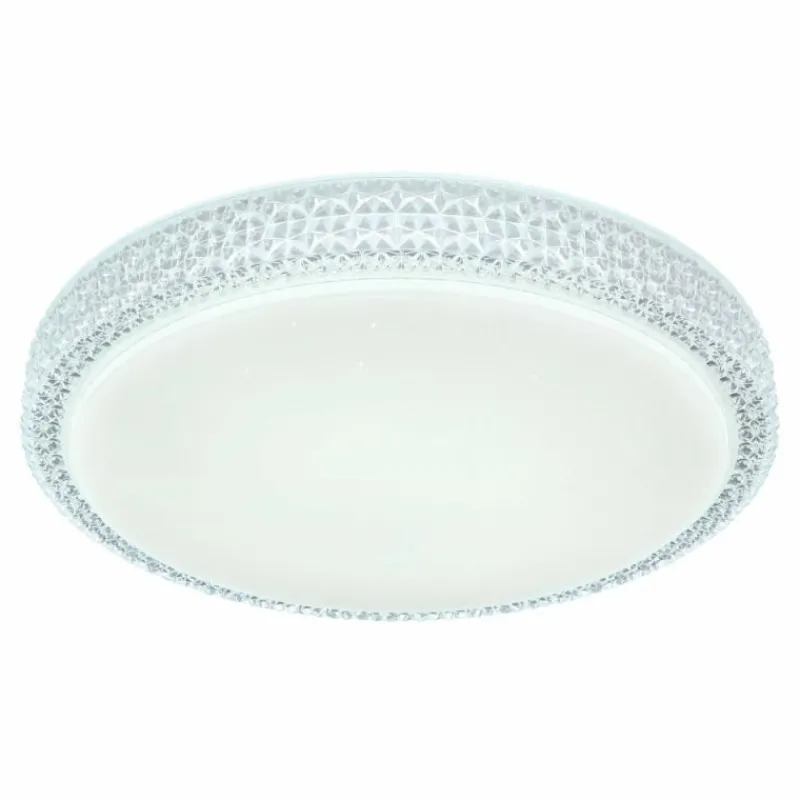 Luminaires Globo Lighting Plafonnier Globo OVI LED Blanc, 1 lumière