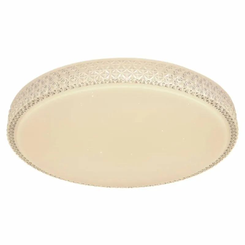 Luminaires Globo Lighting Plafonnier Globo OVI LED Blanc, 1 lumière