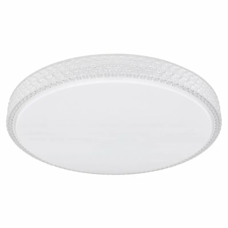 Luminaires Globo Lighting Plafonnier Globo OVI LED Blanc, 1 lumière