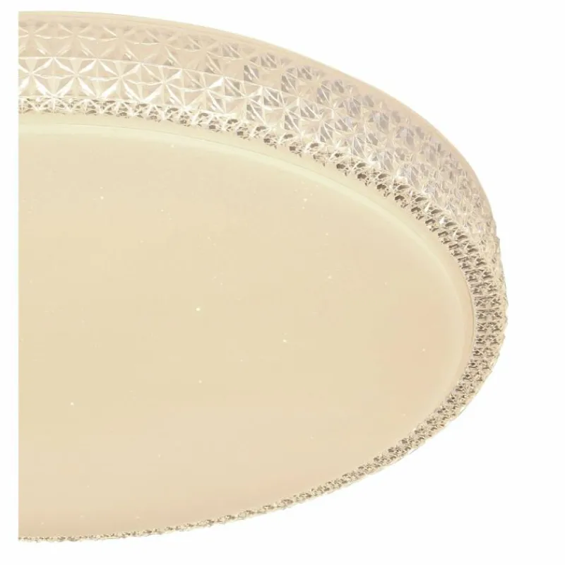 Luminaires Globo Lighting Plafonnier Globo OVI LED Blanc, 1 lumière