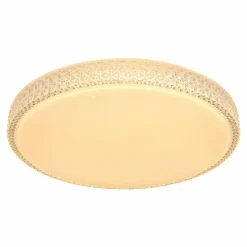 Luminaires Globo Lighting Plafonnier Globo OVI LED Blanc, 1 lumière