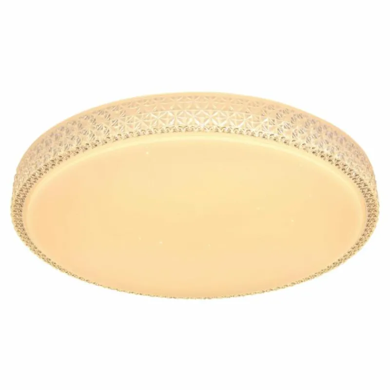 Luminaires Globo Lighting Plafonnier Globo OVI LED Blanc, 1 lumière