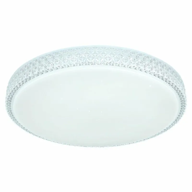 Luminaires Globo Lighting Plafonnier Globo OVI LED Blanc, 1 lumière