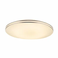 Luminaires Globo Lighting Plafonnier Globo Pierre LED Blanc, 1 lumière