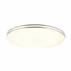 Luminaires Globo Lighting Plafonnier Globo Pierre LED Blanc, 1 lumière, Télécommandes