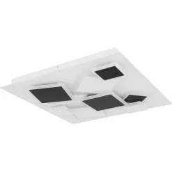 Luminaires Globo Lighting Plafonnier Globo RABEA LED Blanc, 1 lumière, Télécommandes