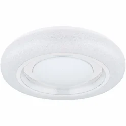 Luminaires Globo Lighting Plafonnier Globo RADA LED Blanc, 1 lumière