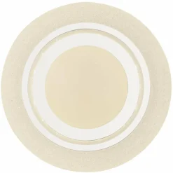 Luminaires Globo Lighting Plafonnier Globo RADA LED Blanc, 1 lumière