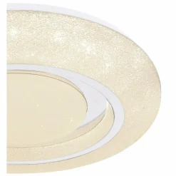 Luminaires Globo Lighting Plafonnier Globo RADA LED Blanc, 1 lumière