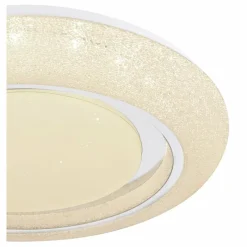 Luminaires Globo Lighting Plafonnier Globo RADA LED Blanc, 1 lumière* Éclairage Led