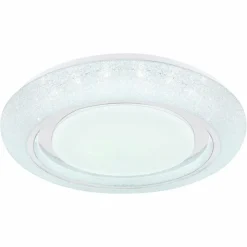 Luminaires Globo Lighting Plafonnier Globo RADA LED Blanc, 1 lumière* Éclairage Led