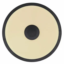 Luminaires Globo Lighting Plafonnier Globo RAFFY LED Noir, Blanc, 1 lumière, Télécommandes, Changeur de couleurs* Éclairage Led