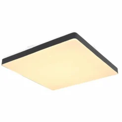 Luminaires Globo Lighting Plafonnier Globo RAINA LED Noir, Blanc, 1 lumière* Éclairage Led