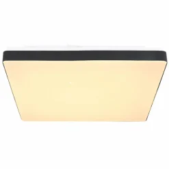 Luminaires Globo Lighting Plafonnier Globo RAINA LED Noir, Blanc, 1 lumière* Éclairage Led