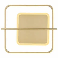 Lampes Dorées-Luminaires Globo Lighting Plafonnier Globo REBALL LED Or, 1 lumière