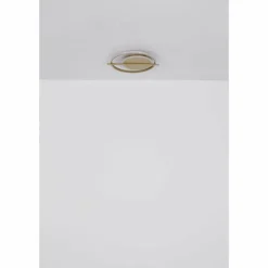 Lampes Dorées-Luminaires Globo Lighting Plafonnier Globo REBALL LED Or, 1 lumière