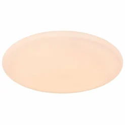 Luminaires Globo Lighting Plafonnier Globo RENA LED Blanc, 1 lumière, Changeur de couleurs