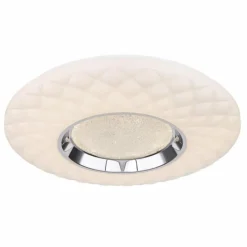 Luminaires Globo Lighting Plafonnier Globo RITA LED Blanc, 1 lumière, Télécommandes