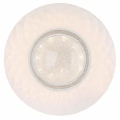 Luminaires Globo Lighting Plafonnier Globo RITA LED Blanc, 1 lumière, Télécommandes