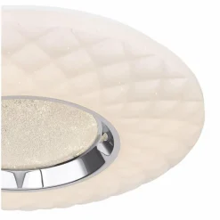 Luminaires Globo Lighting Plafonnier Globo RITA LED Blanc, 1 lumière, Télécommandes