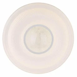 Luminaires Globo Lighting Plafonnier Globo RITA LED Blanc, 1 lumière, Télécommandes