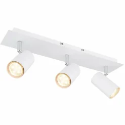 Luminaires Globo Lighting Plafonnier Globo ROBBY Blanc, 3 lumières* Plafonniers