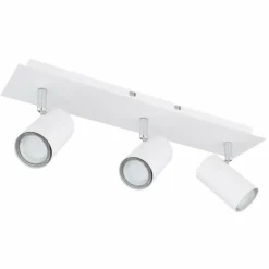 Luminaires Globo Lighting Plafonnier Globo ROBBY Blanc, 3 lumières* Plafonniers