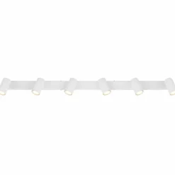 Luminaires Globo Lighting Plafonnier Globo ROBBY Blanc, 6 lumières* Spots Et Projecteurs