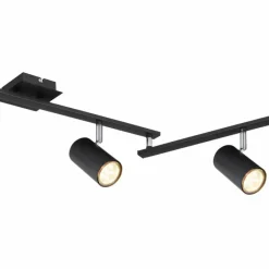 Luminaires Globo Lighting Plafonnier Globo ROBBY Noir, 6 lumières* Plafonniers