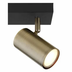 Luminaires Globo Lighting Plafonnier Globo ROBBY Noir, 3 lumières* Spots Et Projecteurs