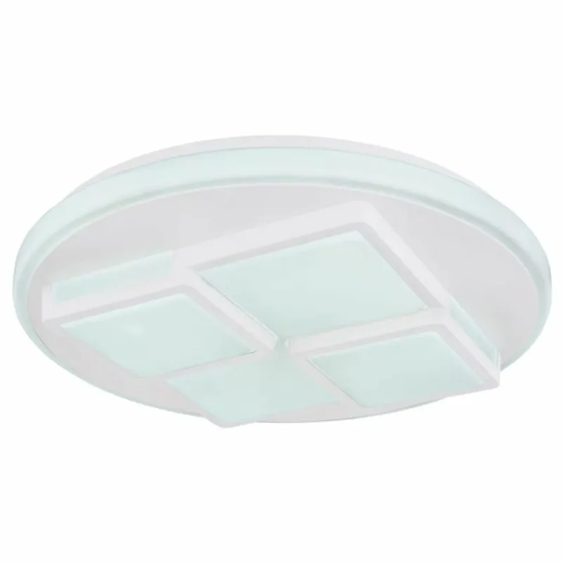 Luminaires Globo Lighting Plafonnier Globo RODERICK LED Blanc, 1 lumière, Télécommandes