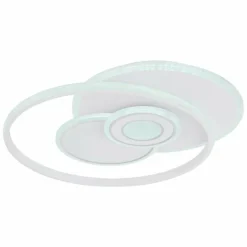 Luminaires Globo Lighting Plafonnier Globo RODERICK LED Blanc, 1 lumière, Télécommandes