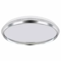 Luminaires Globo Lighting Plafonnier Globo RODOLFO LED Blanc, 1 lumière